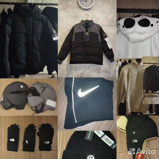 Одежда Брендовая Мужская M L XL XXL