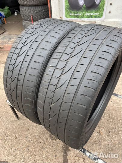 Continental CrossContact UHP 255/50 R19 103W