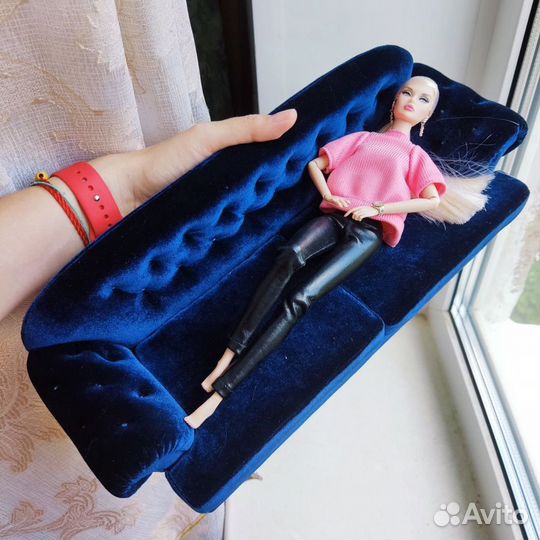 Диван для кукол, 1/6