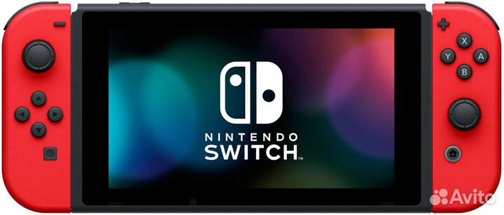 Игровая приставка nintendo switch прошитая