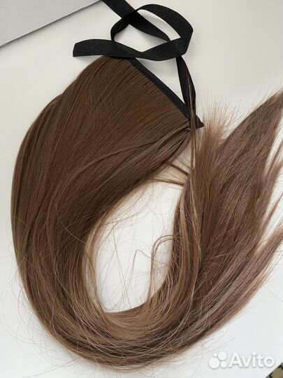 Шиньон хвост