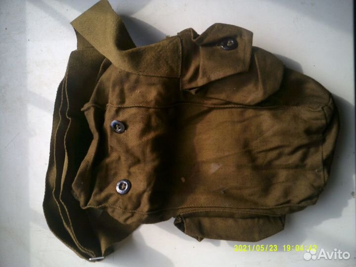 Сумка для противогаза