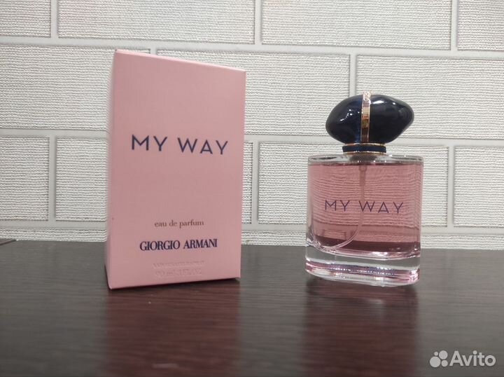 Парфюм женский Giorgio Armani My Way. Духи женские