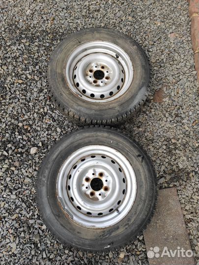 Зимние колеса r13