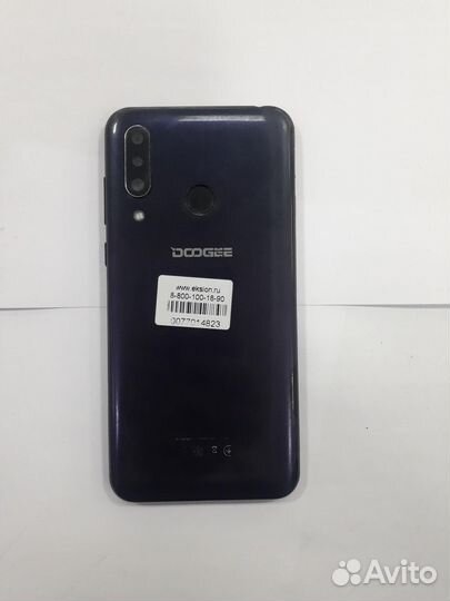 DOOGEE N20, 4/64 ГБ