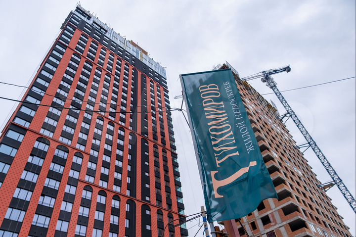 4-к. квартира, 94,6 м², 22/25 эт.