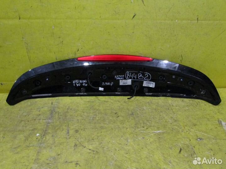 Спойлер крышки Hyundai I30 12-17г 84482
