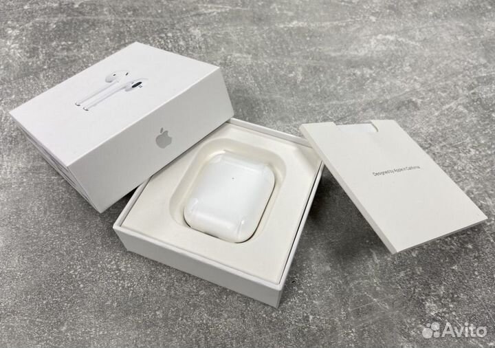 AirPods 2 + Гарантия 120 Дней