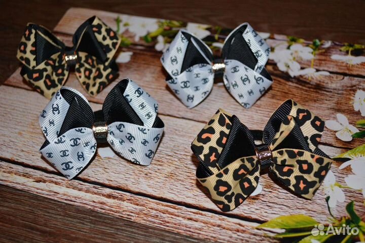 Бантики для волос
