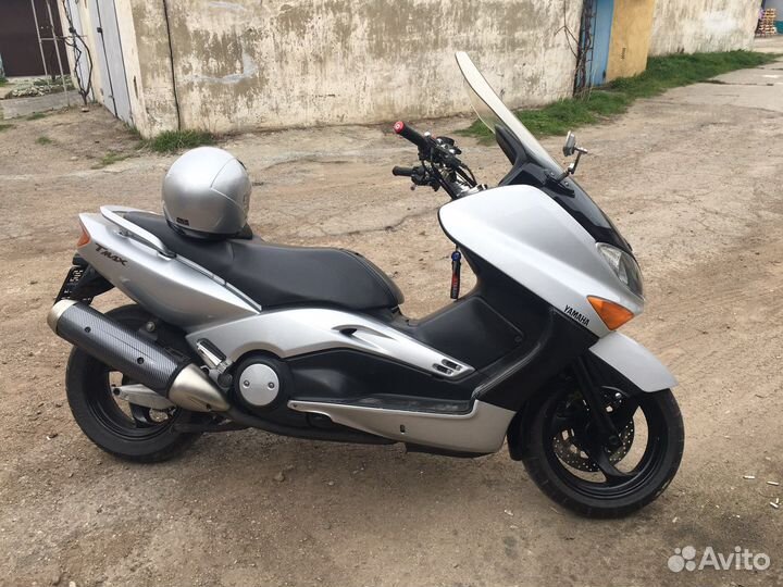 Yamaha T-max 500