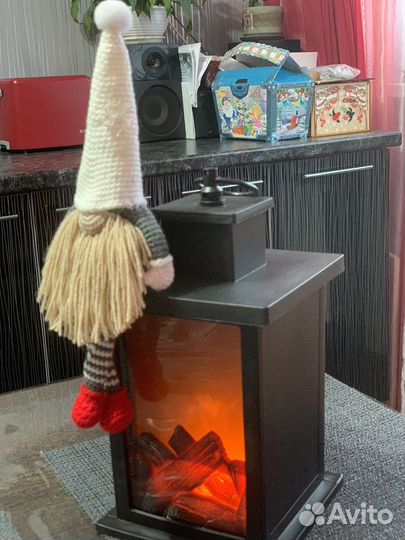 Гном вязаный