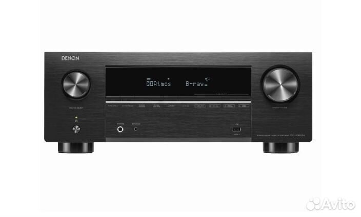 AV ресиверы Denon AVC-X3800H Black