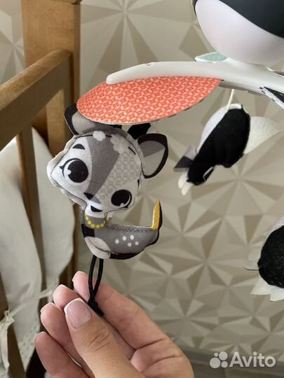 Мобиль tiny love день ночь