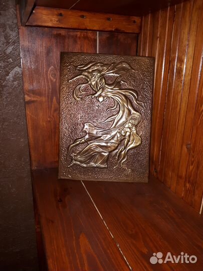 Картина чеканка