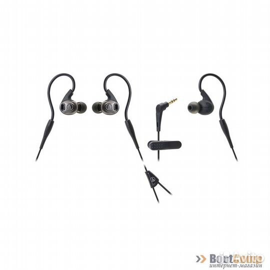 Наушники audio-technica ATH-sport3 BK