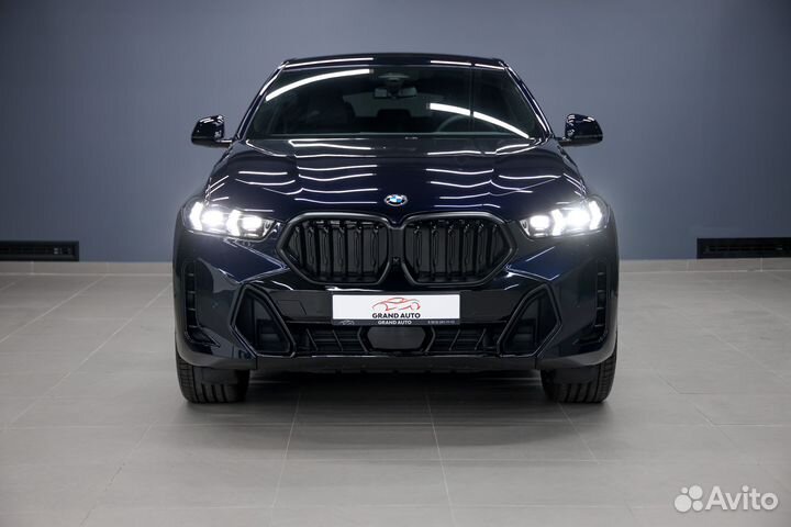 BMW X6 3 AT, 2023, 41 км