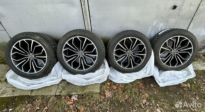 Колеса на BMW, зима, 255-50-19 (Hakka 9 SUV)