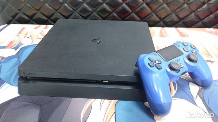 PS4 Slim 500gb геймпад оригинал
