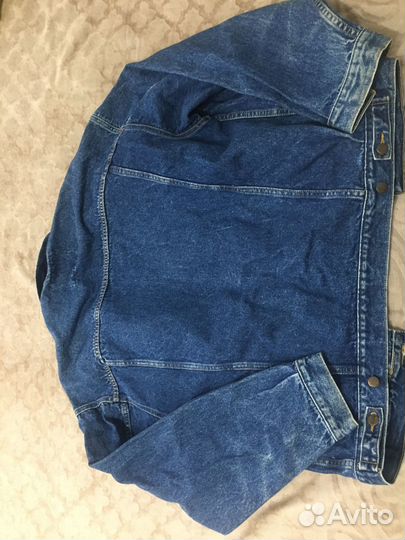 Джинсовая куртка мужская