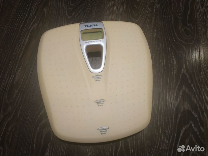 Весы напольные электронные tefal