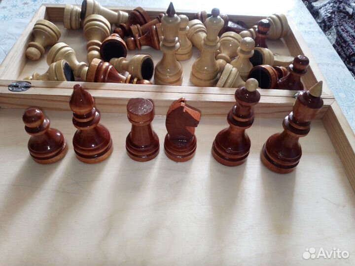 Шахматы деревянные СССР