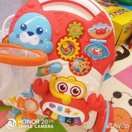 Игровой центр ходунки