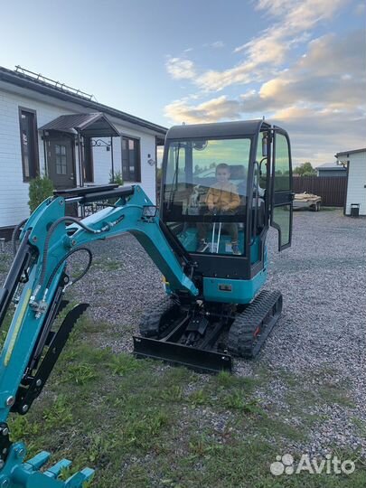 Мини-экскаватор Rippa L330, 2024