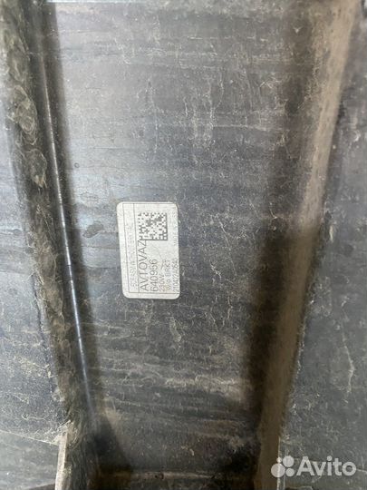 Диффузор вентилятора granta fl