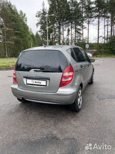 Mercedes-Benz A-класс 1.7 CVT, 2007, 218 400 км