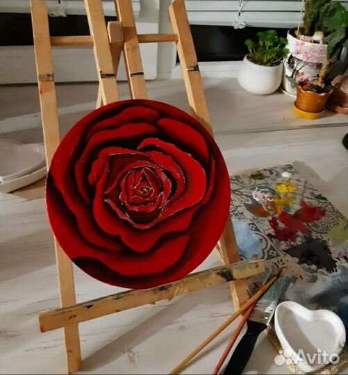 Картина маслом.возможна доставка по Казани