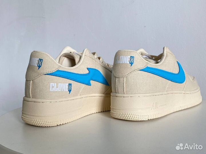 Nike Air Force 1 x rtfkt 'Human'