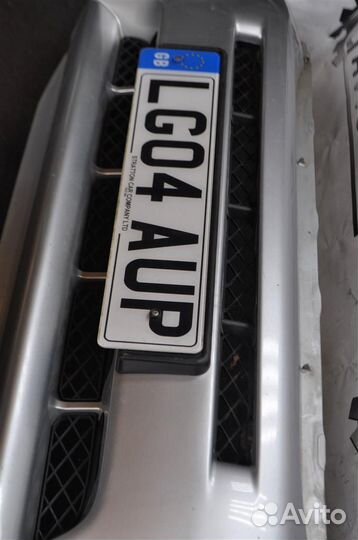 Бампер передний toyota RAV4 ACA21