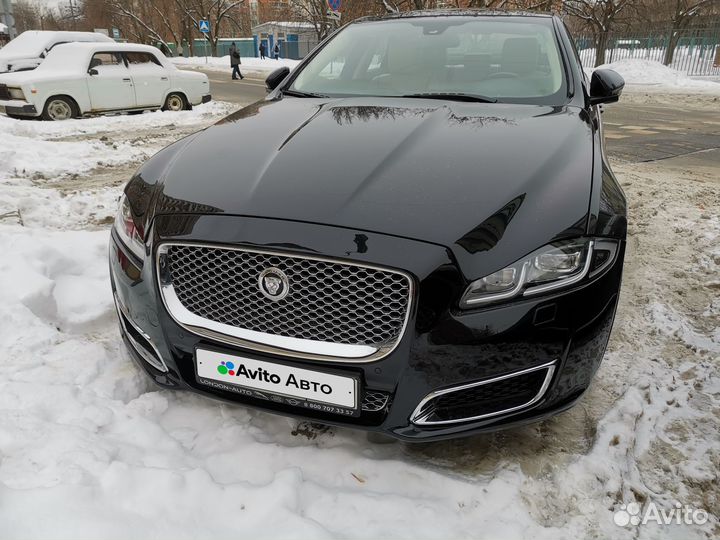 Jaguar XJ 3.0 AT, 2012, 127 000 км