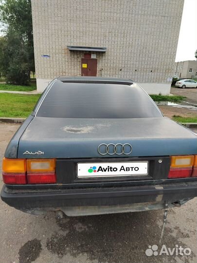 Audi 100 1.8 МТ, 1987, 255 555 км