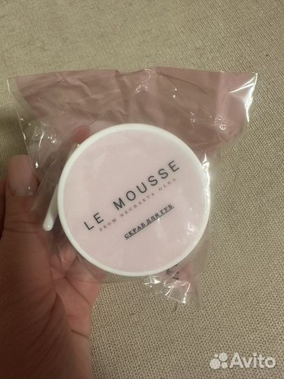 Скраб для губ Le mousse