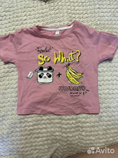 Одежда для девочки на 74-80