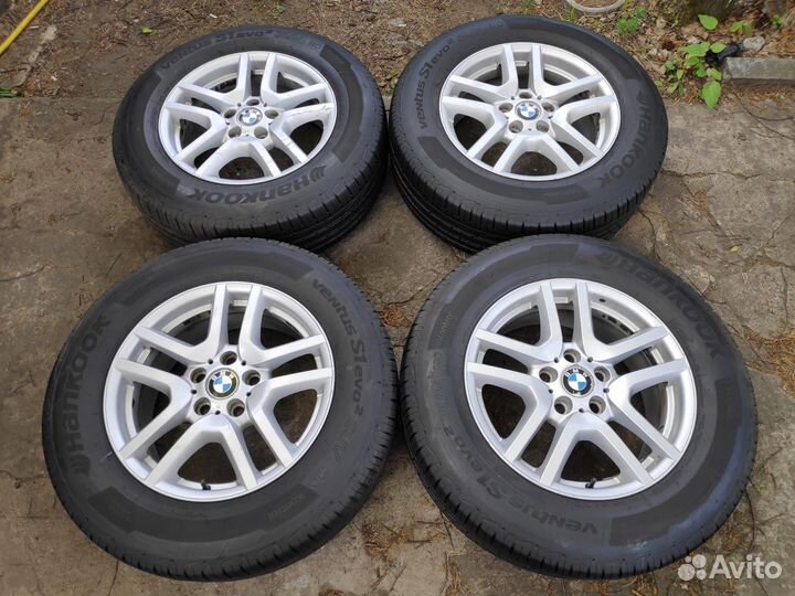 Колеса r17 5/120 bmw x5 x3 летние ориг