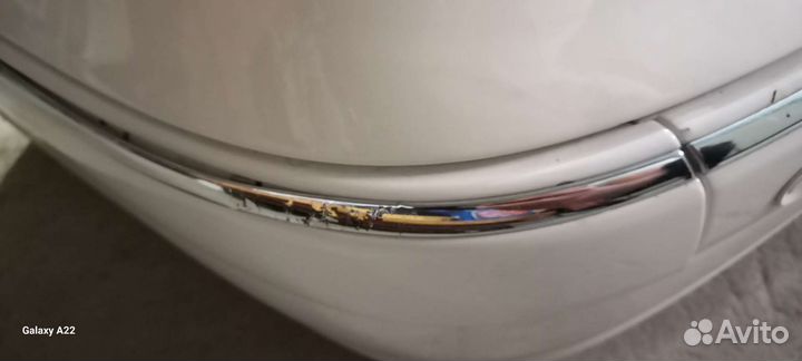 Бампер mercedes задний w211 дорестайлинг