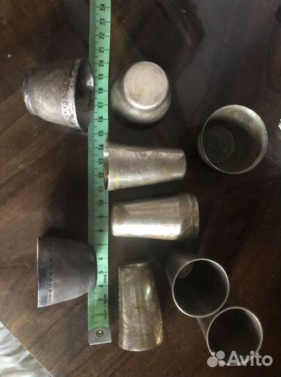 Рюмка осз, вазочка хрустальная, сапожки