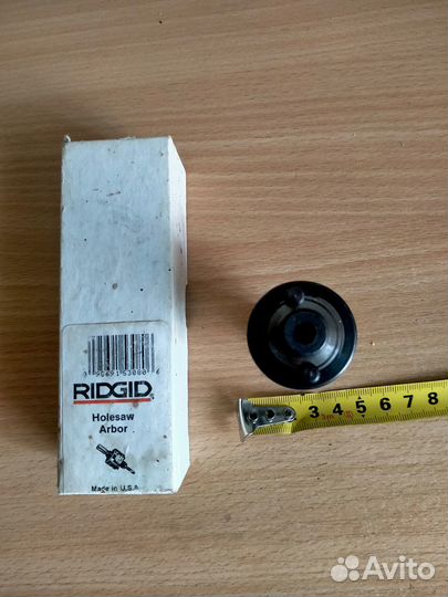 Хвостовик для биметаллических коронок ridgid 53080