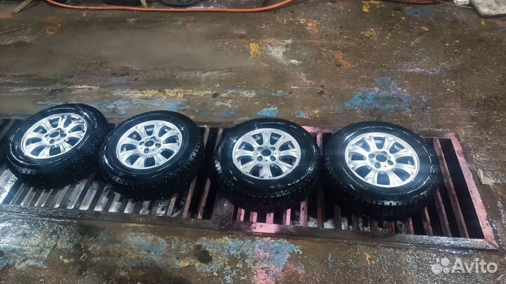 Колеса всборе cordiant snow cross 175/70 r13