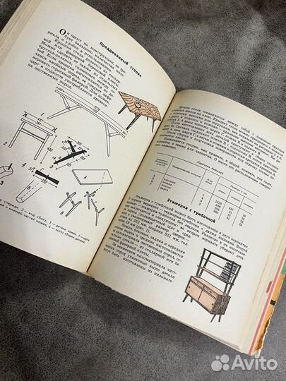 Твое село, твой дом, быт Midcentury 1968