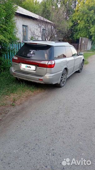 Subaru Legacy Lancaster 2.5 AT, 2000, 401 000 км