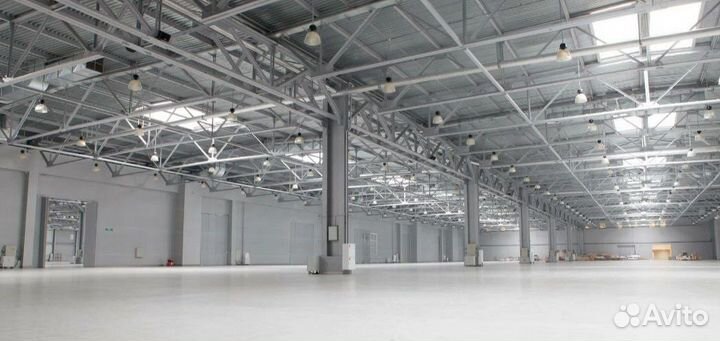 Строительство ангаров складов под ключ