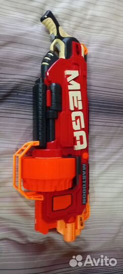 Nerf mega