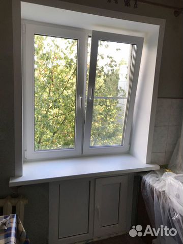 Окно пвх для кухни