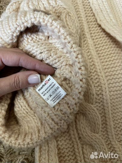 Шапка и шарф