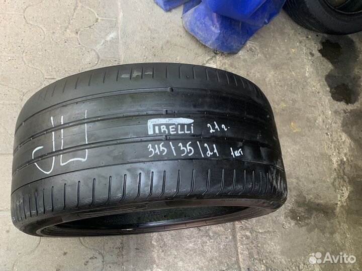 Pirelli P Zero 315/35 R21 111Y