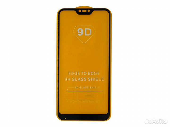 Стекло Xiaomi Redmi 6 Pro/Mi A2 Lite Full Glue 5D