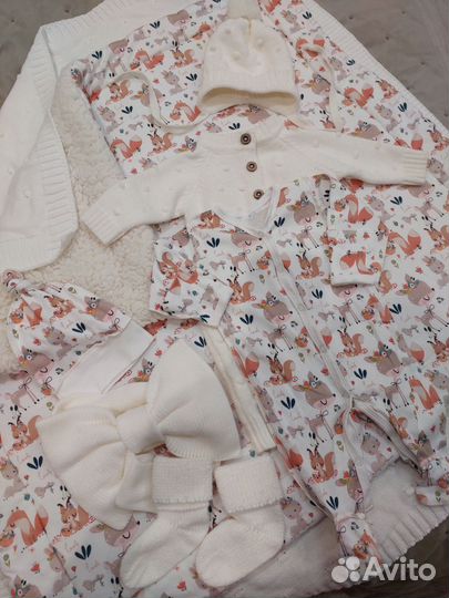 Конверт на выписку